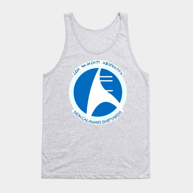 Mon Calamari Shipyards Tank Top by MBK